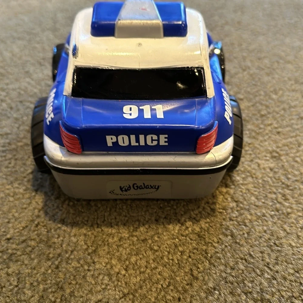 Kid Galaxy Remote Control Police Car
